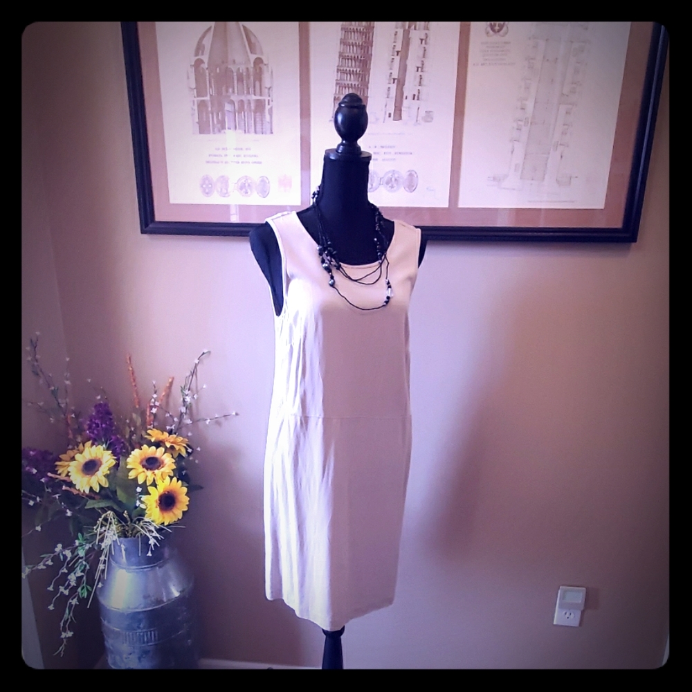 Size M Bass 100% Rayon Mini Dress